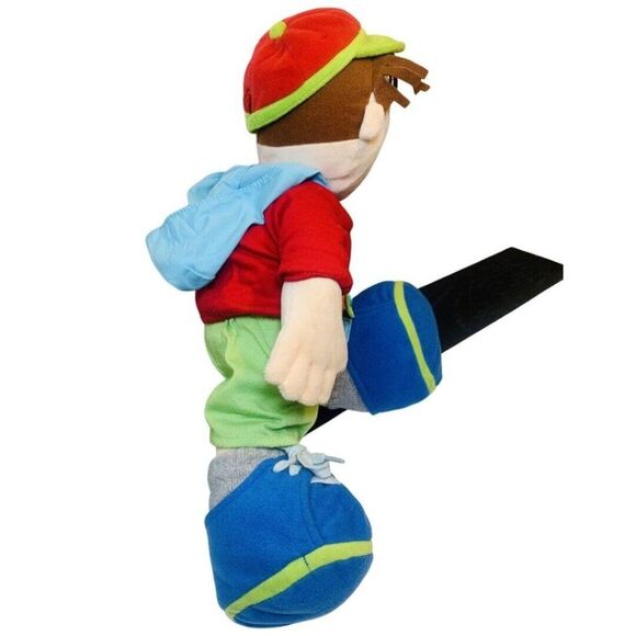 2009 One Step Ahead Learn To Dress Up Boy Plush 18" Stuffed Doll Basic Skill Toy - Picture 6 of 9